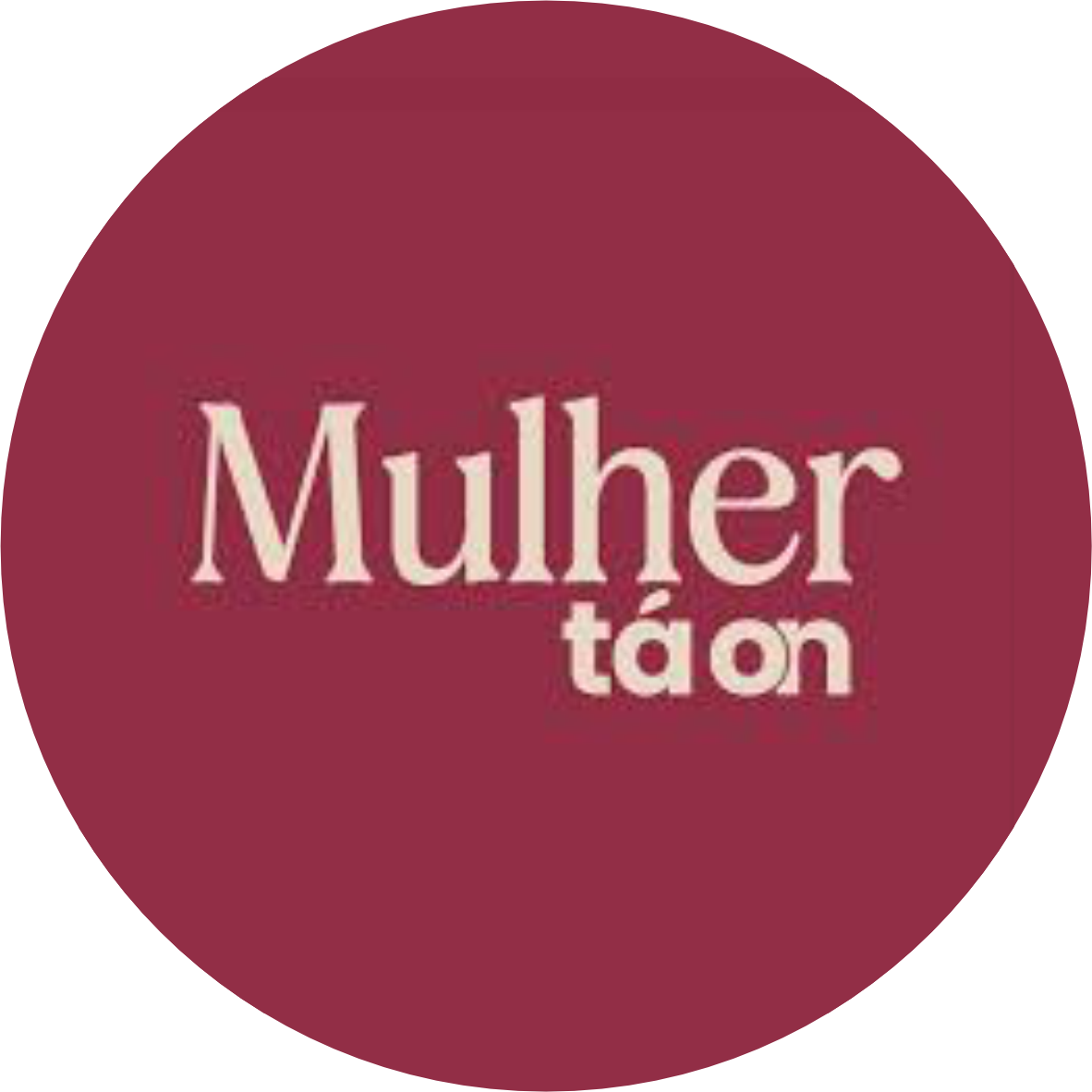 mulher ta on